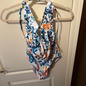 One piece bathing suit